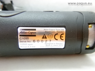 ATLAS COPCO Druckluft-Stichsäge