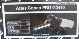 ATLAS COPCO Druckluft-Bandschleifer