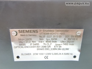 SIEMENS Servomotor