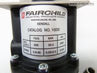 FAIRCHILD Präzisions-Druckregelventil