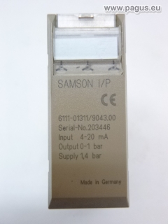 SAMSON Elektropneumatischer Konverter