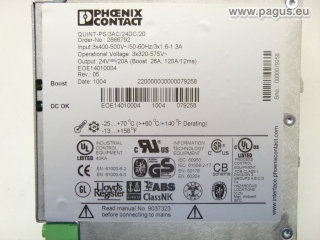 PHOENIX CONTACT Netzteil