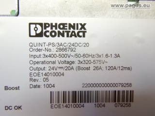 PHOENIX CONTACT Netzteil