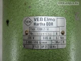 ELMO Getriebemotor