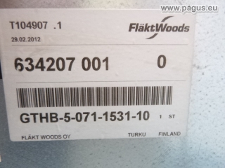 FLÄKTWOODS Radiallüfter mit Inverter