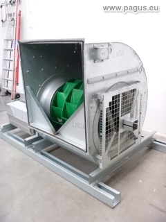 FLÄKTWOODS Radiallüfter mit Inverter