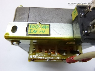 MAZAK Transformator mit Brückengleichrichter