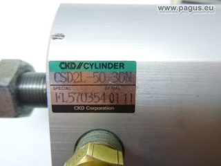 CKD Kompaktzylinder