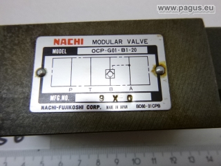 NACHI Hydraulikventil