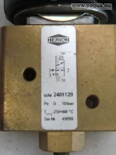 Zawór elektromagnetyczny HERION