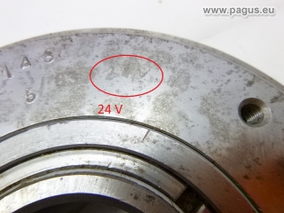 FONAR OSTRZESZOW Magnetkupplung