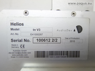 AUDIODEV surface tester