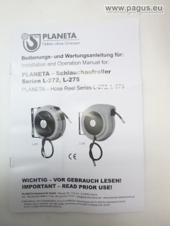 PLANETA hose reel