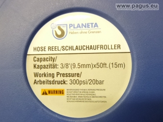 PLANETA hose reel