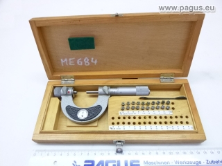 FEINMESS. SUHL Gewindemessschraube