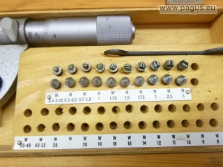 FEINMESS. SUHL Gewindemessschraube