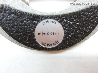 FEINMESS. SUHL Gewindemessschraube