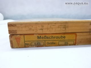 FEINMESS. SUHL Gewindemessschraube