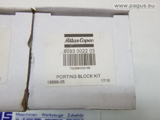 ATLAS COPCO Luftabzweigblock