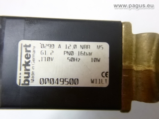 BÜRKERT Magnetventil