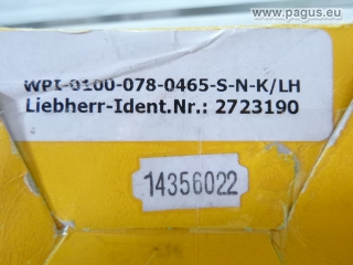 LIEBHERR Sternsiebeinsatz