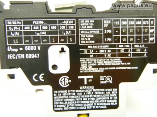 MOELLER Motorschutzschalter