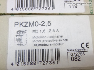 MOELLER Motorschutzschalter