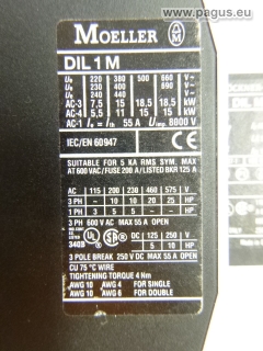 MOELLER Leistungsschütz