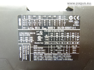 EATON Leistungsschütz