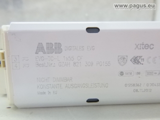 ABB elektronisches Vorschaltgerät
