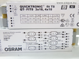 OSRAM elektronische Vorschaltgeräte