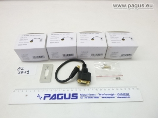 INAKUSTIK AV Blende VGA mit Kabel