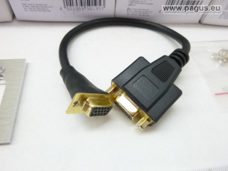 INAKUSTIK AV Blende VGA mit Kabel