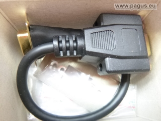 INAKUSTIK AV Blende VGA mit Kabel