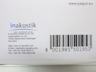 INAKUSTIK AV Blende VGA mit Kabel