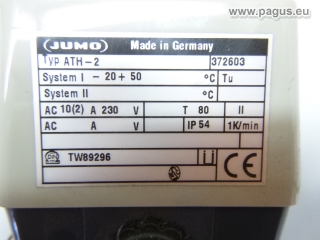 JUMO Thermostat