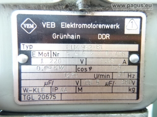 LUFTTECHNIK GOTHA Radiallüfter