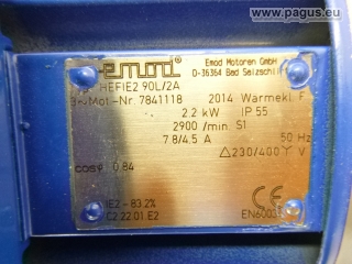 HERBORNER PUMPENFABRIK Kreiselpumpe ohne Spiralgehäuse