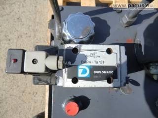 Hydraulikaggregat 0,55 kW