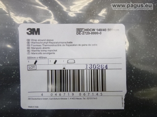 3M Warmschrumpf-Reparaturmanschette