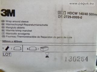 3M Warmschrumpf-Reparaturmanschette