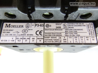 MOELLER Hauptschalter