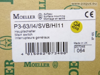 MOELLER Hauptschalter