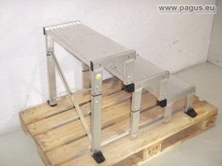 HYMER Modularer Industrietritt