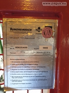 Jungheinrich Arbeitsbühne