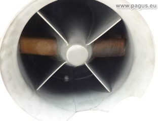 HÜRNER Dachradialventilator