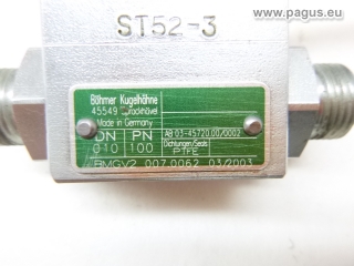 BÖHMER Absperrventil