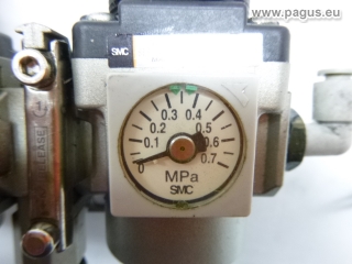 SMC Doppel-Druckregler