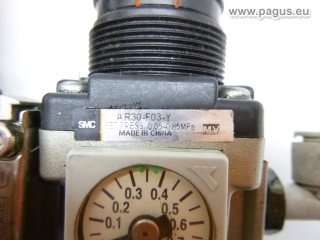 SMC Doppel-Druckregler