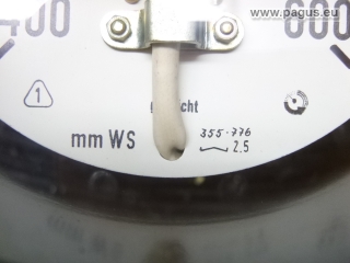 PAGUS Manometer